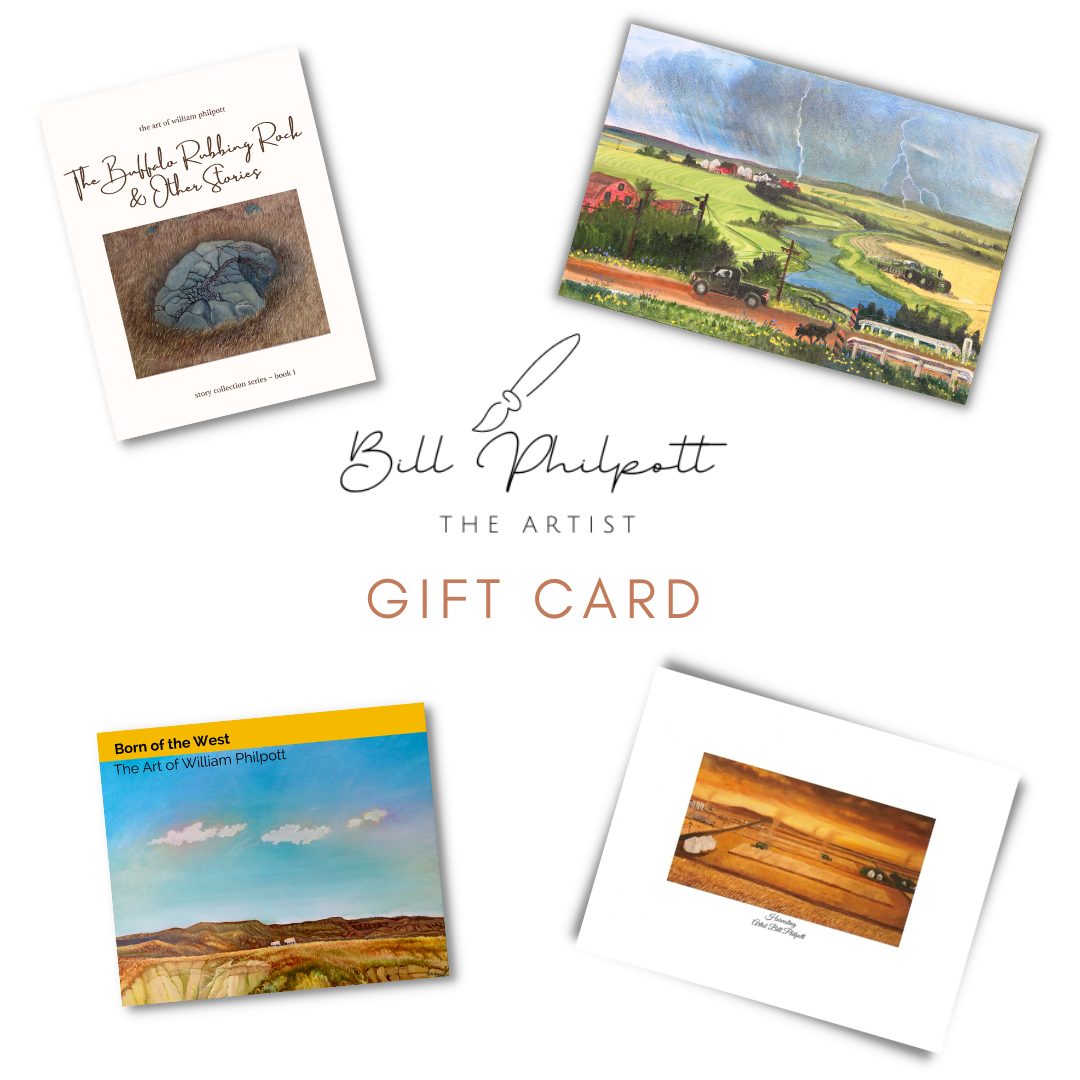 The Art Of William Philpott Gift Card
